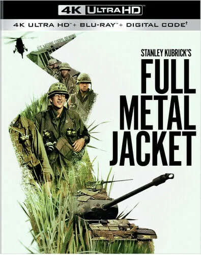 Full Metal Jacket (1987) [4K/Blu-ray]
