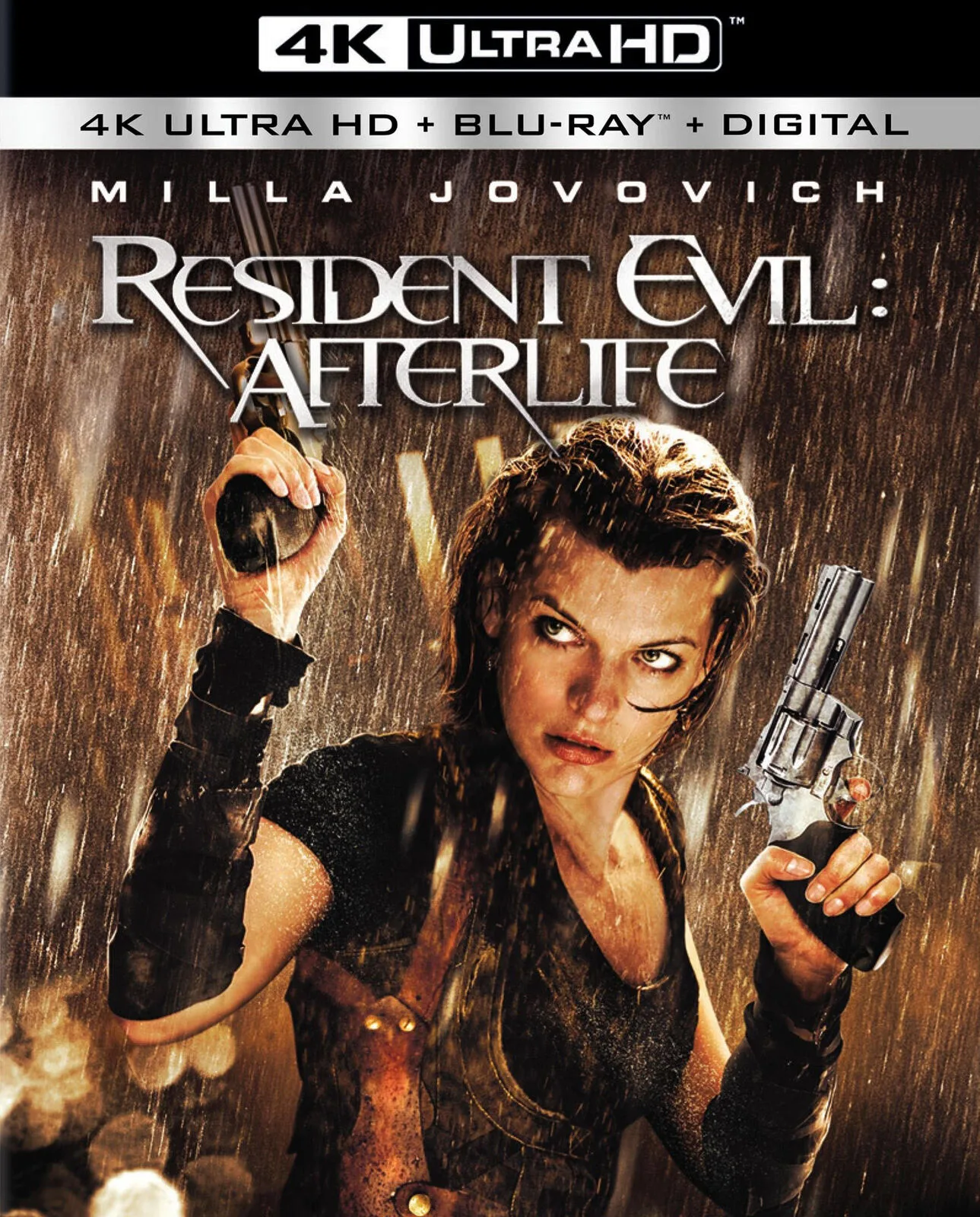 Resident Evil: Afterlife (2010) [4K/Blu-ray]
