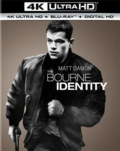 Bourne Identity (2002) [4K/Blu-ray]