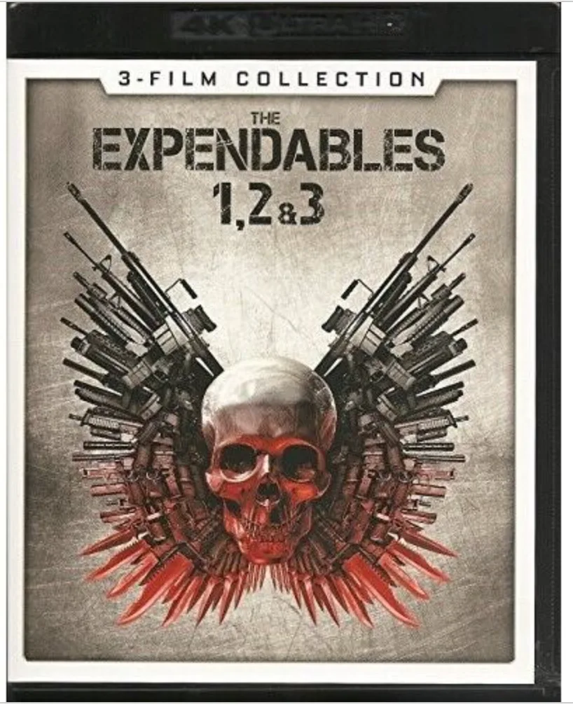 Expendables 1, 2, & 3 (2018) [4K/Blu-ray] + Part 2 + Part 3
