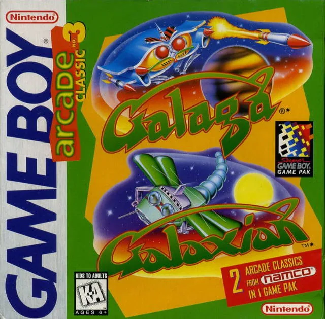 2-in-1 Arcade Classic Galaga / Galaxian