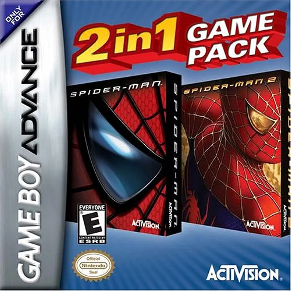2 in 1 Game Pack Spider-Man/Spider-Man 2