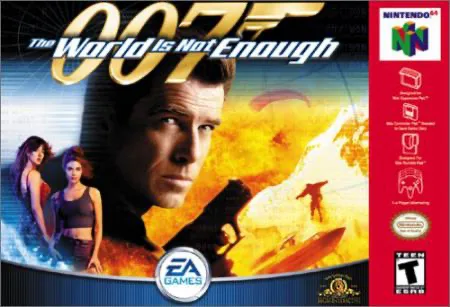 007 The World Is Not Enough (Gray Cartridge)