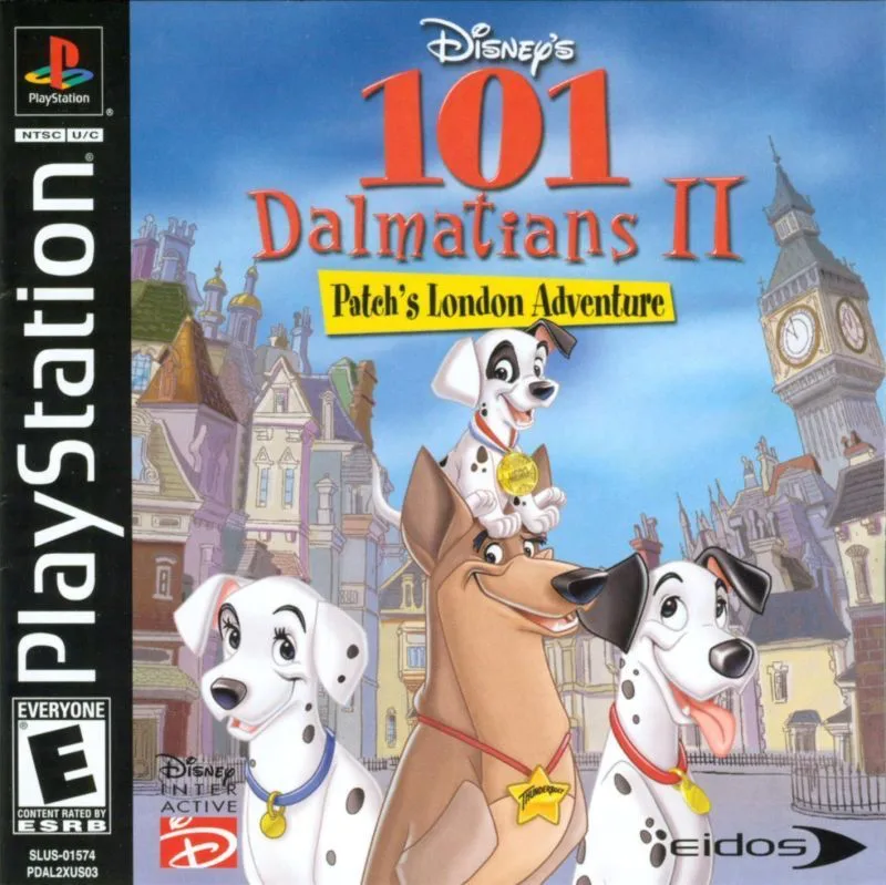 101 Dalmatians 2: Patch's London Adventure