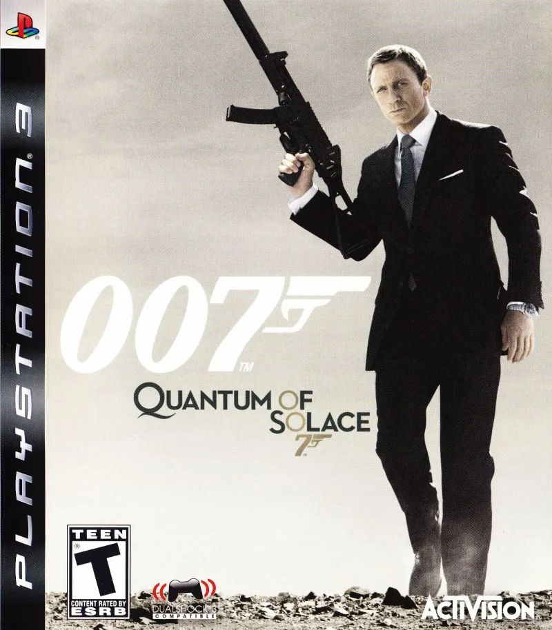 007 Quantum of Solace