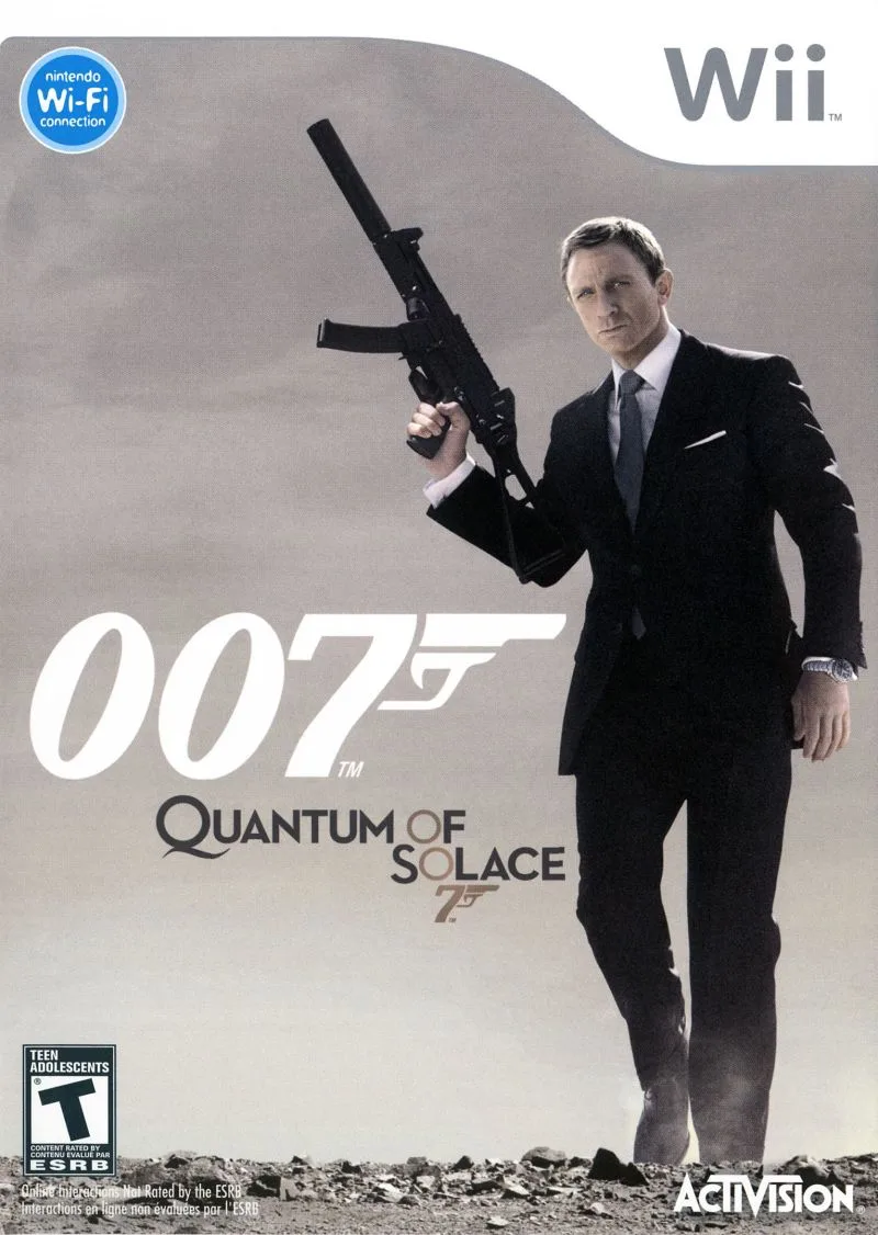 007: Quantum of Solace