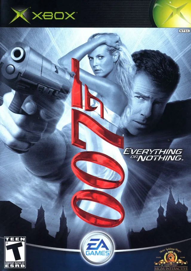 007 Everything or Nothing