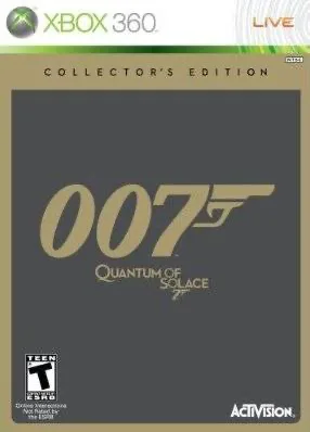 007 Quantum of Solace - Collector's Edition