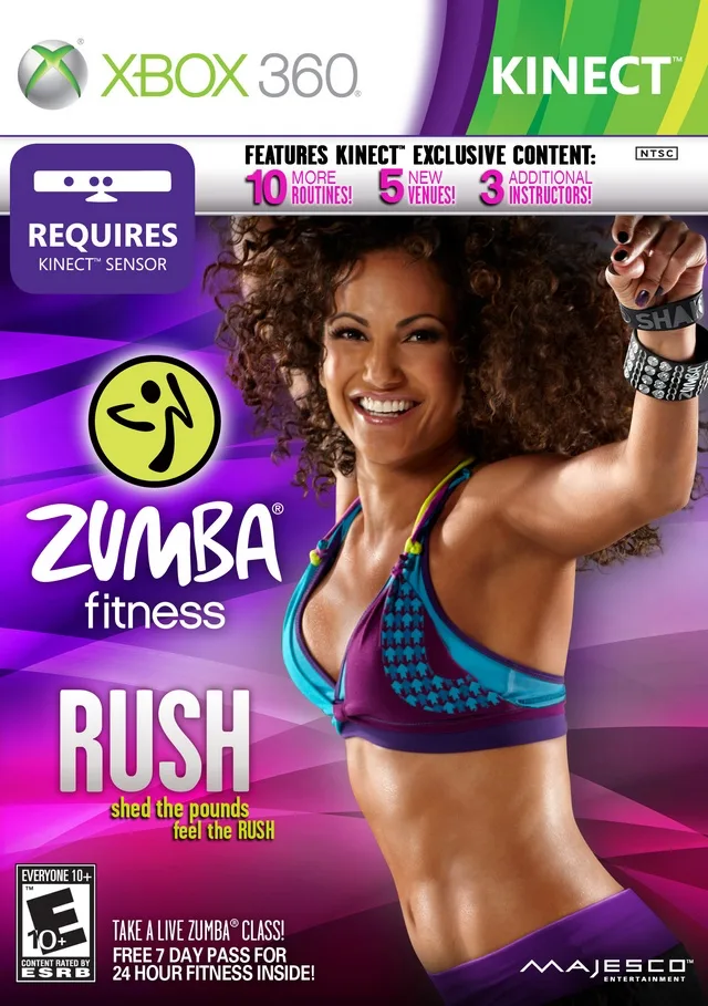 Zumba Fitness: Rush