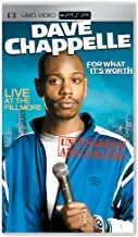 Dave Chappelle: For What It's Worth: Live At The Fillmore