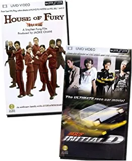 Initial D (2005/ UMD) / House Of Fury