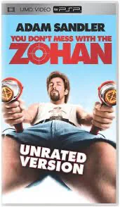 You Don't Mess With The Zohan