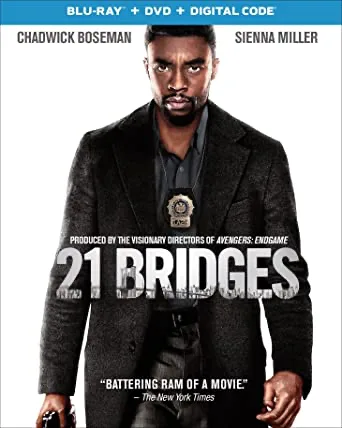 21 Bridges (2019) [Blu-ray]