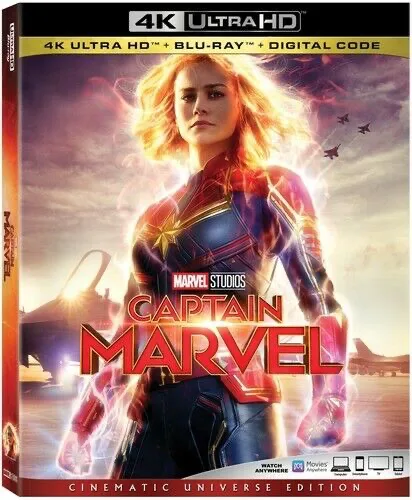 Captain Marvel (2019) [4K/Blu-ray]