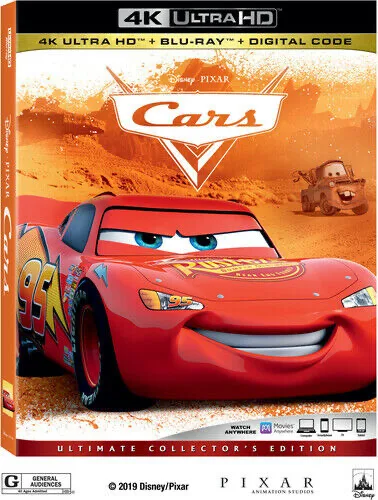 Cars (2007) [4K/Blu-ray]