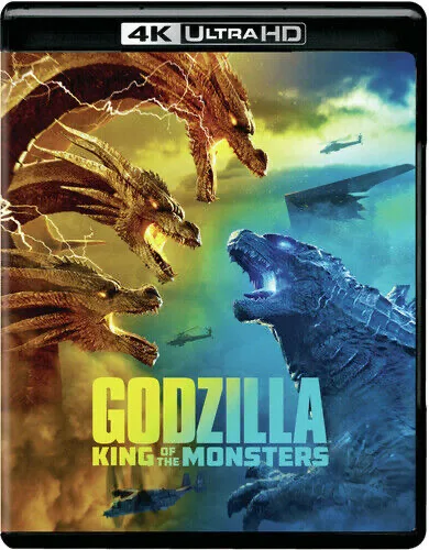 Godzilla: King of the Monsters (2019) [4K/Blu-ray]