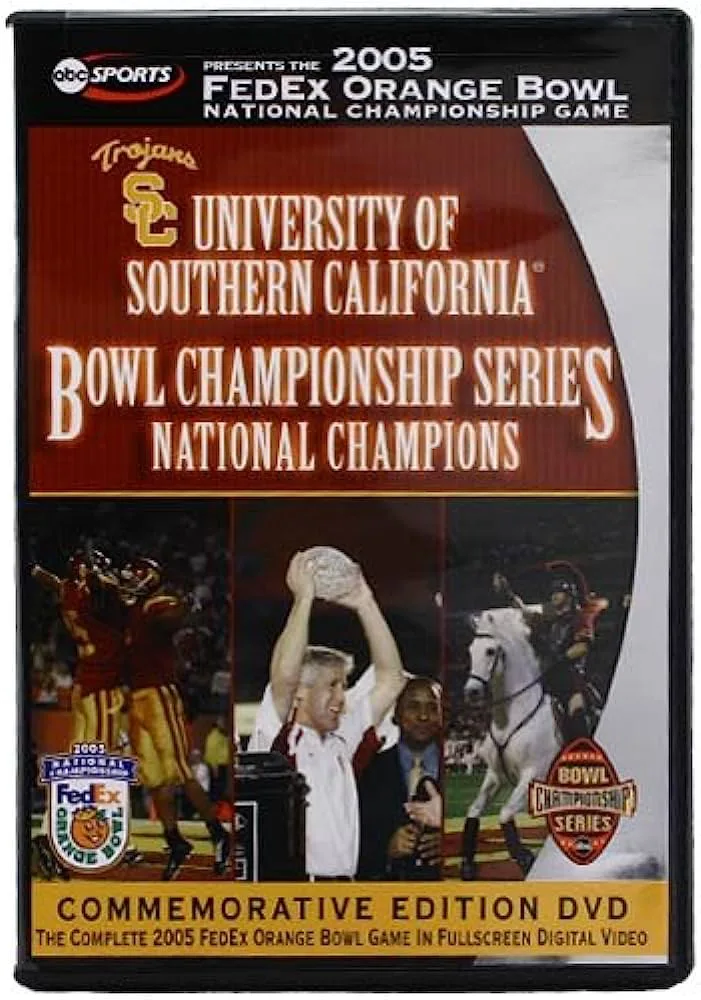 2005 Orange Bowl National Championship: USC Vs. Oklahoma