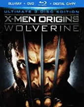 X Men Origins: Wolverine - Ultimate 3-Disc Edition (2009) [Blu-ray]