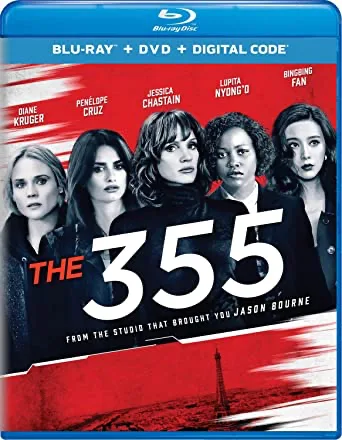 355, The (2022) [Blu-ray/DVD]