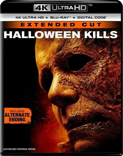Halloween Kills - Extended Cut (2022) [4K/Blu-ray]