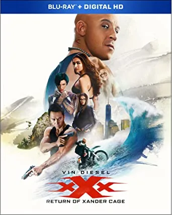xXx: Return Of Xander Cage (2017) [Blu-ray]